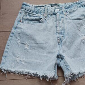 Wild Fable Sz 2 Super High Denim Cutoff Shorts